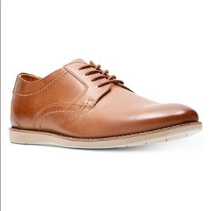 Clark's tan Raharto Plain Oxford shoe - 11 wide